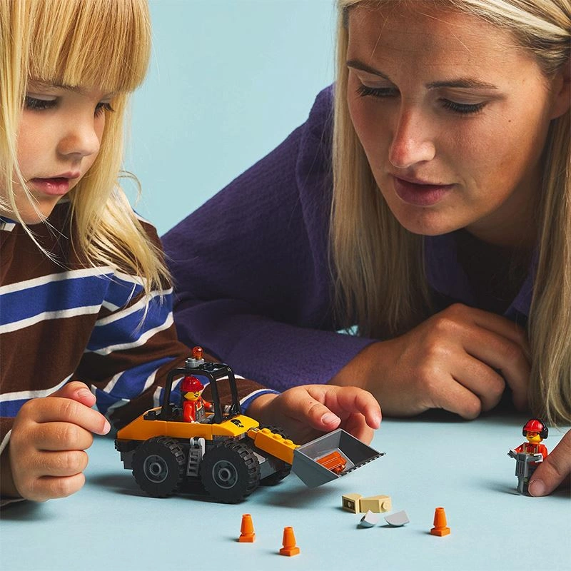 Đồ chơi lắp ráp xe công trình Lego City 60450 (81 chi tiết) 12