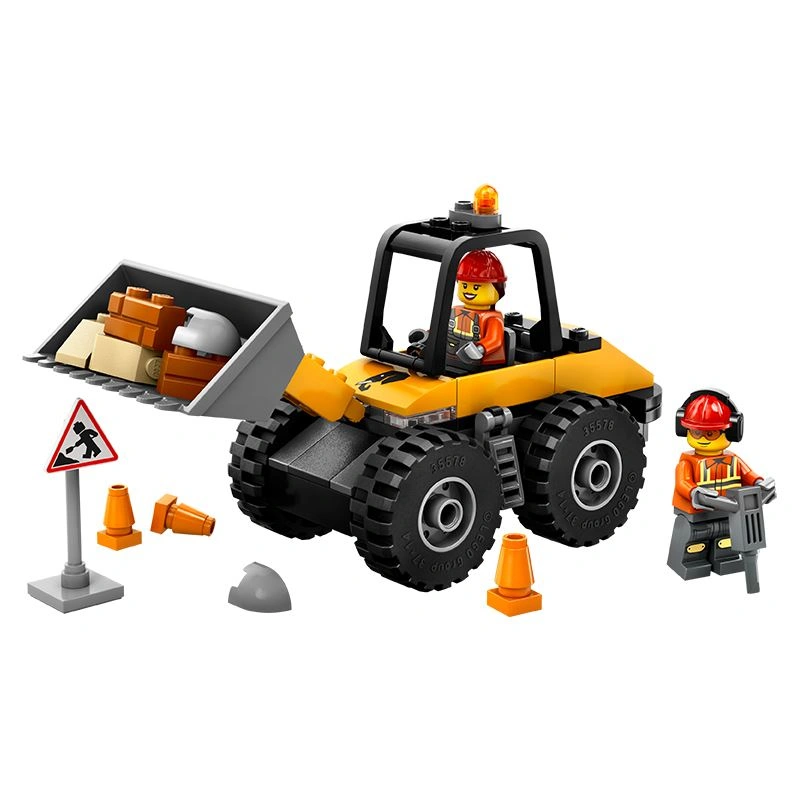Đồ chơi lắp ráp xe công trình Lego City 60450 (81 chi tiết) 4