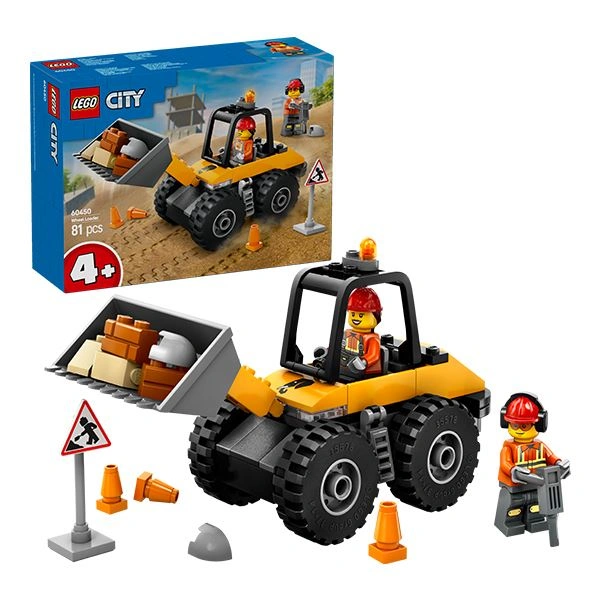 Đồ chơi lắp ráp xe công trình Lego City 60450 (81 chi tiết) 1