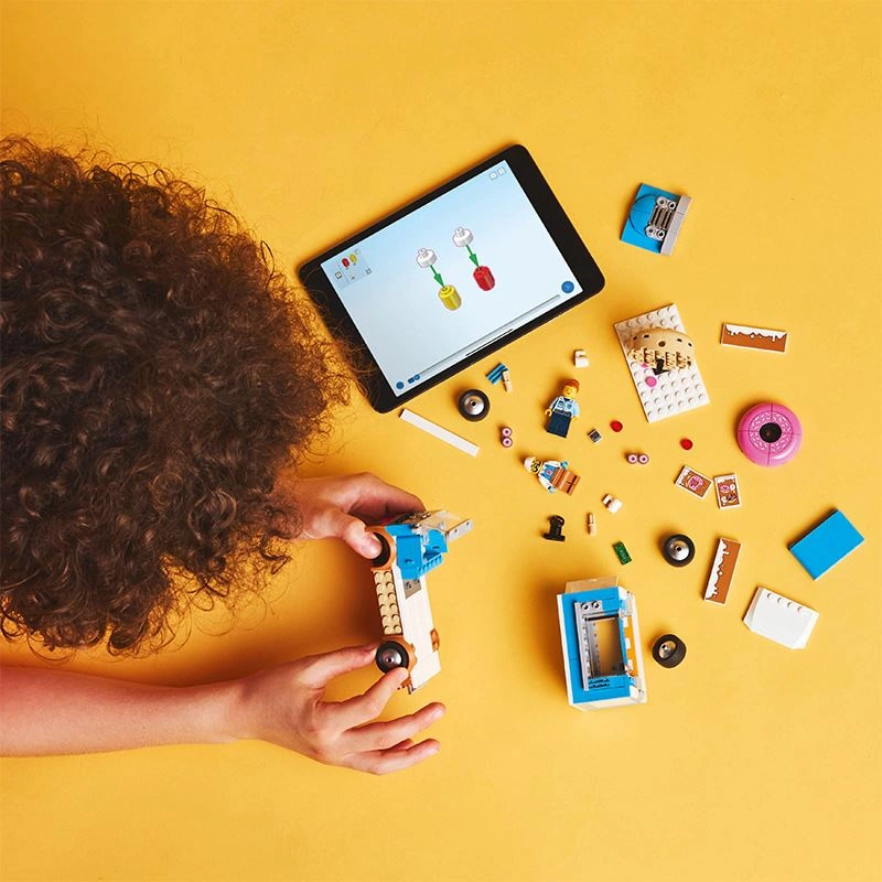 Đồ chơi lắp ráp xe bánh donut di động Lego City 60452 (196 chi tiết) 10