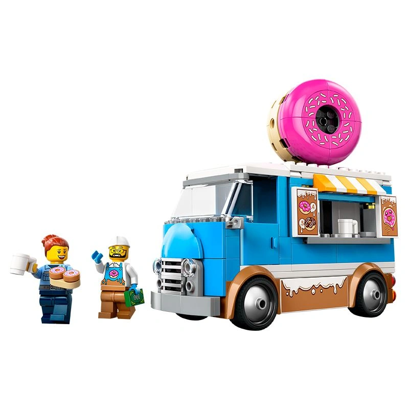 Đồ chơi lắp ráp xe bánh donut di động Lego City 60452 (196 chi tiết) 5