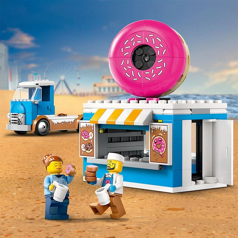 Đồ chơi lắp ráp xe bánh donut di động Lego City 60452 (196 chi tiết) 6