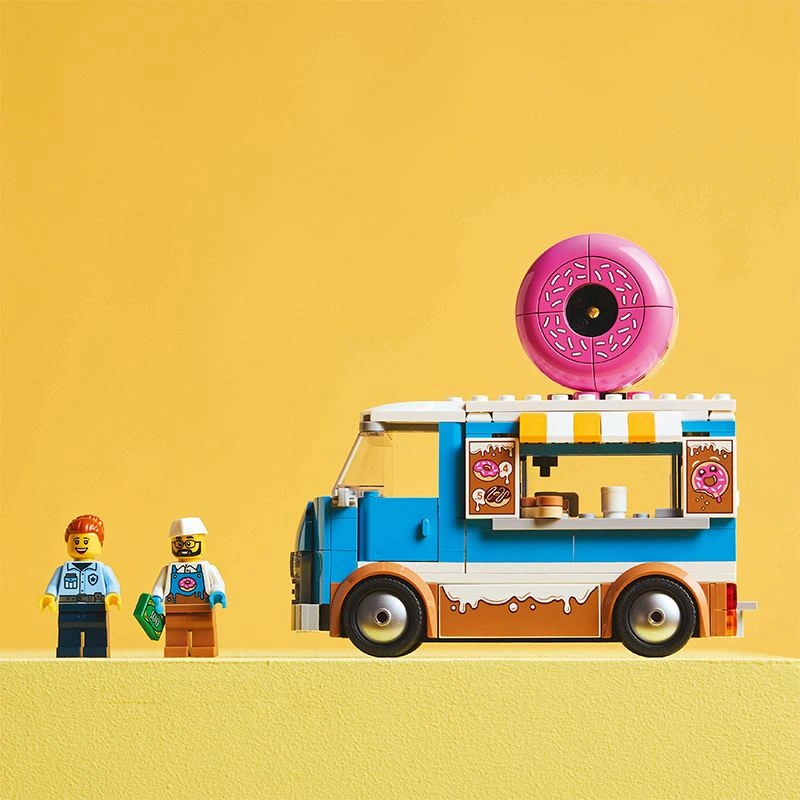 Đồ chơi lắp ráp xe bánh donut di động Lego City 60452 (196 chi tiết) 9