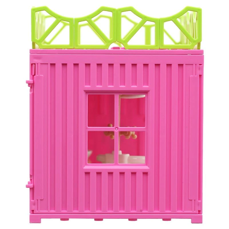 Đồ chơi ngôi nhà búp bê không gian phòng ngủ HappyTime 0588-55 49