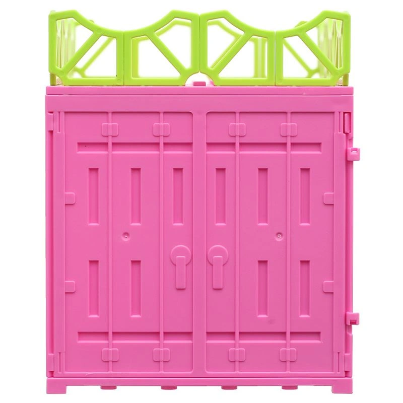 Đồ chơi ngôi nhà búp bê không gian phòng ngủ HappyTime 0588-55 50