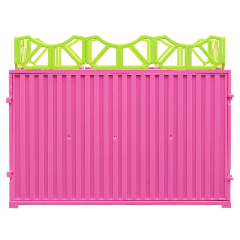 Đồ chơi ngôi nhà búp bê không gian phòng ngủ HappyTime 0588-55 48