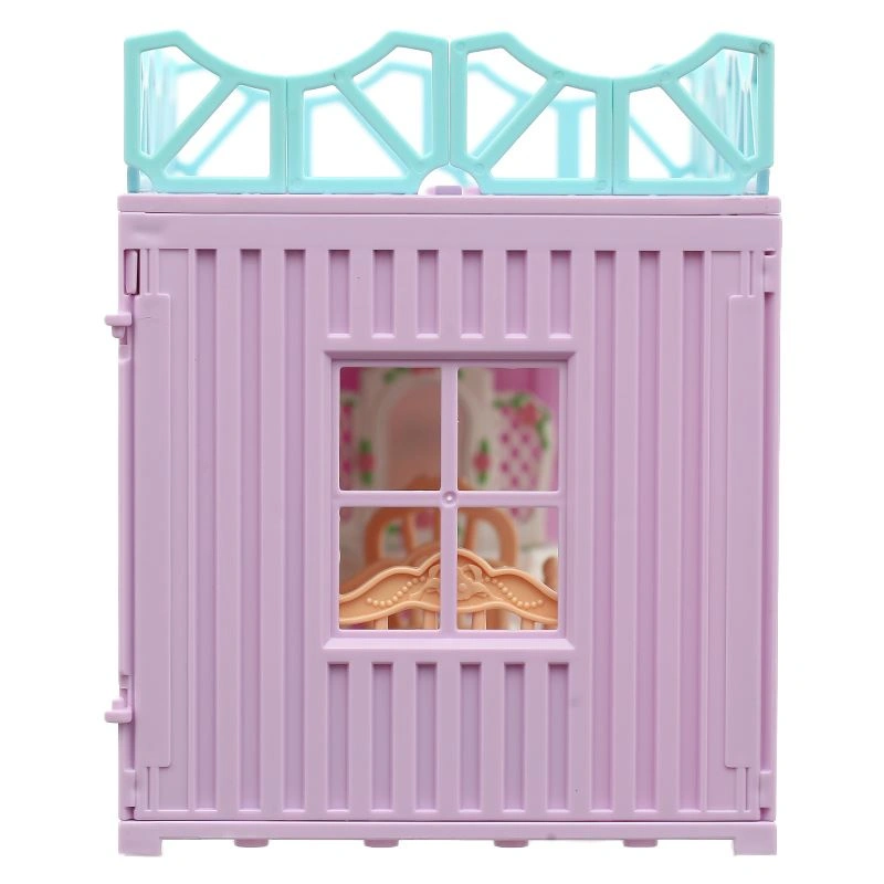 Đồ chơi ngôi nhà búp bê không gian phòng ngủ HappyTime 0588-55 10