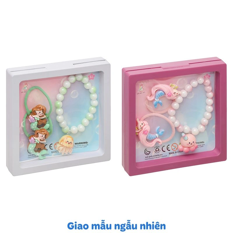 Đồ chơi vòng tay và cột tóc HappyTime XBH-012C/D - Mẫu ngẫu nhiên 2