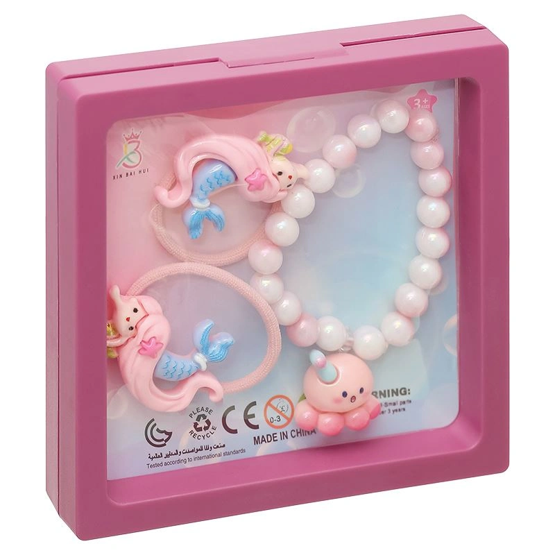 Đồ chơi vòng tay và cột tóc HappyTime XBH-012C/D - Mẫu ngẫu nhiên 3