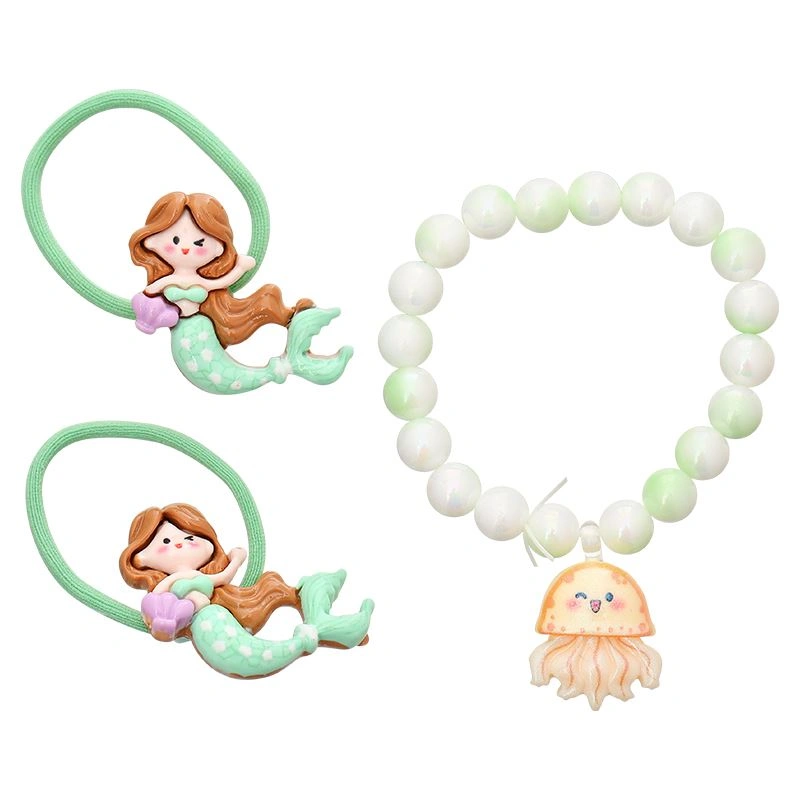Đồ chơi vòng tay và cột tóc HappyTime XBH-012C/D - Mẫu ngẫu nhiên 5