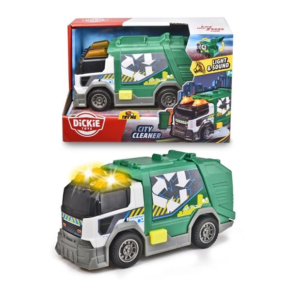 Đồ chơi xe rác Dickie Toys 203302029 1