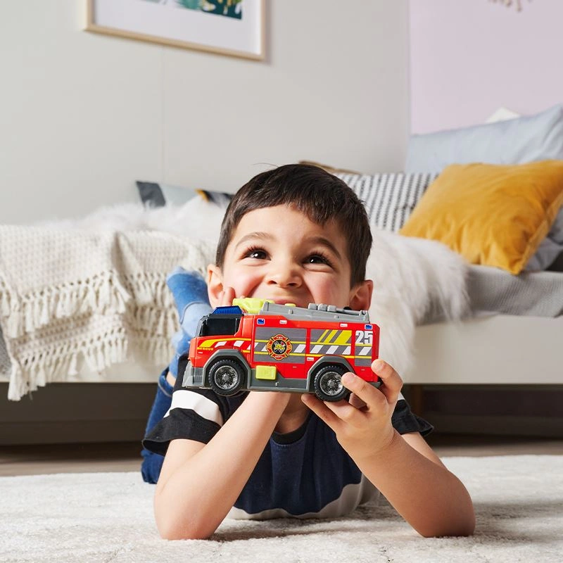 Đồ chơi xe cứu hỏa Dickie Toys 203302028 8