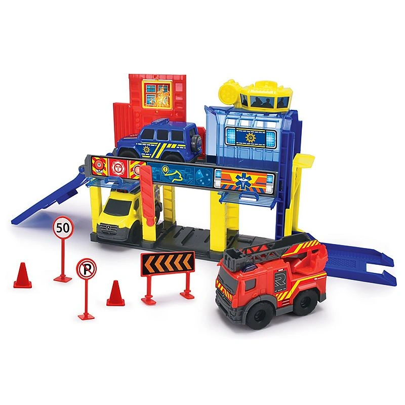 Đồ chơi trạm xe cứu hộ Dickie Toys 203713017 3
