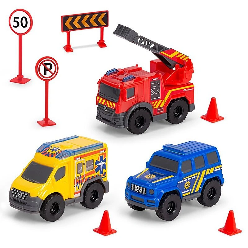 Đồ chơi trạm xe cứu hộ Dickie Toys 203713017 4