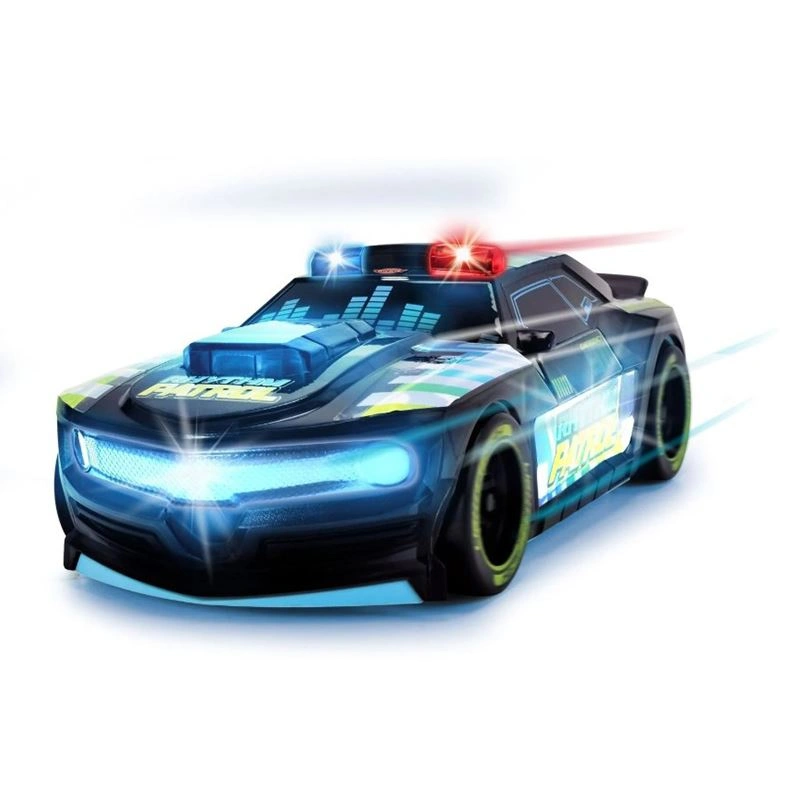 Đồ chơi xe cảnh sát âm nhạc Dickie Toys 203763008 3