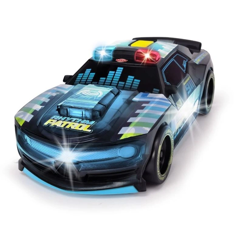 Đồ chơi xe cảnh sát âm nhạc Dickie Toys 203763008 4