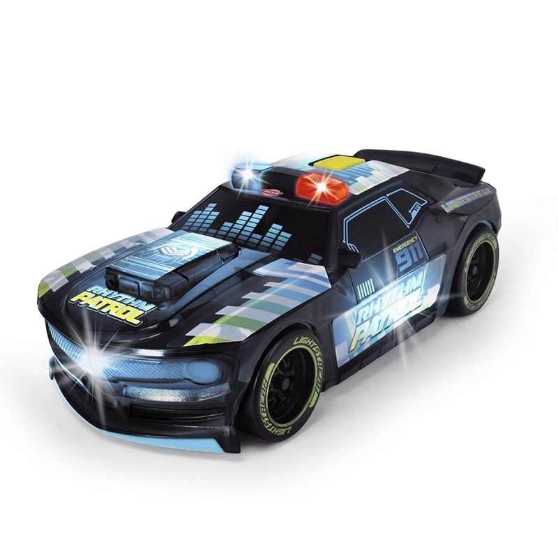 Đồ chơi xe cảnh sát âm nhạc Dickie Toys 203763008 5