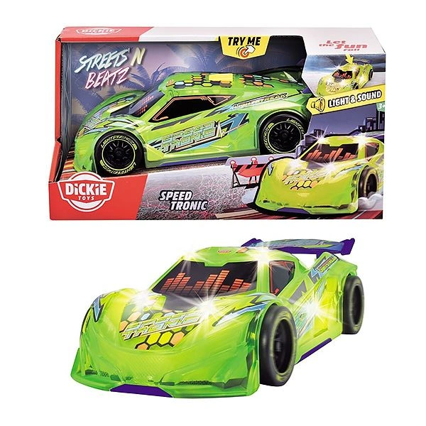 Đồ chơi xe đua địa hình âm nhạc Dickie Toys 203763009 1