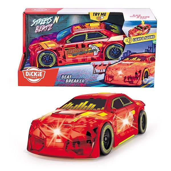 Đồ chơi xe đua địa hình âm nhạc Dickie Toys 203763010 1