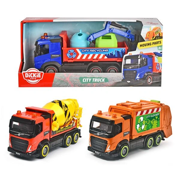 Đồ chơi xe công trình đường phố Dickie Toys 203744014 - Mẫu ngẫu nhiên 1