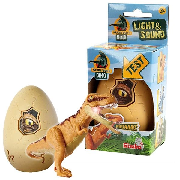 Đồ chơi trứng khủng long Dickie Toys 104342550ACT - Mẫu ngẫu nhiên 1