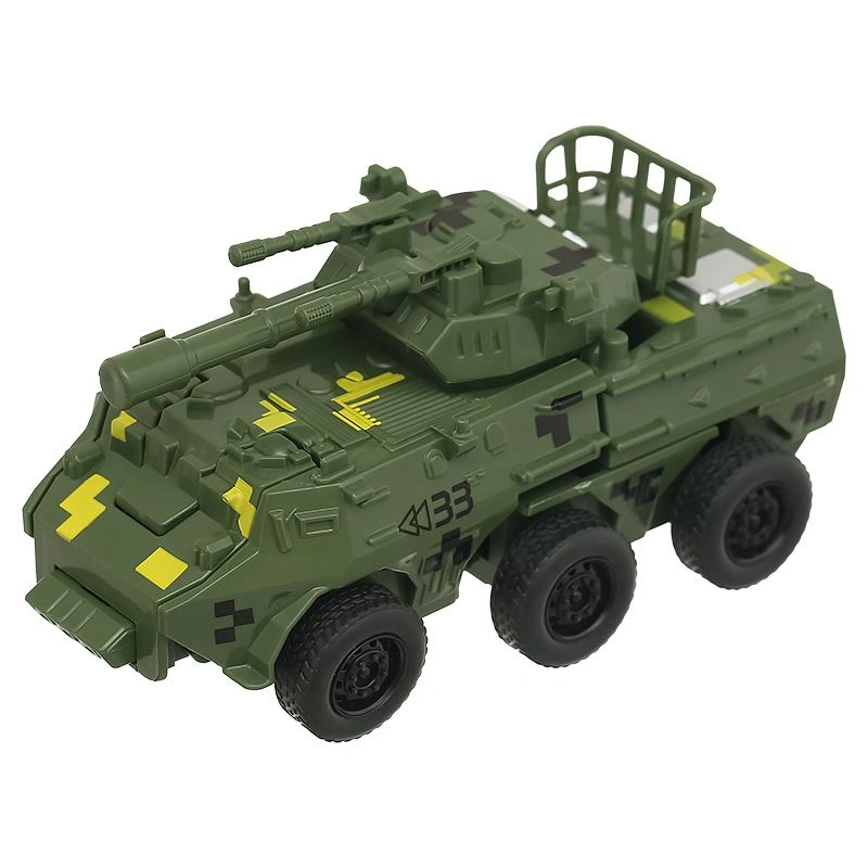 Đồ chơi xe thiết giáp biến hình robot HappyTime CY167-802 - Màu ngẫu nhiên 5