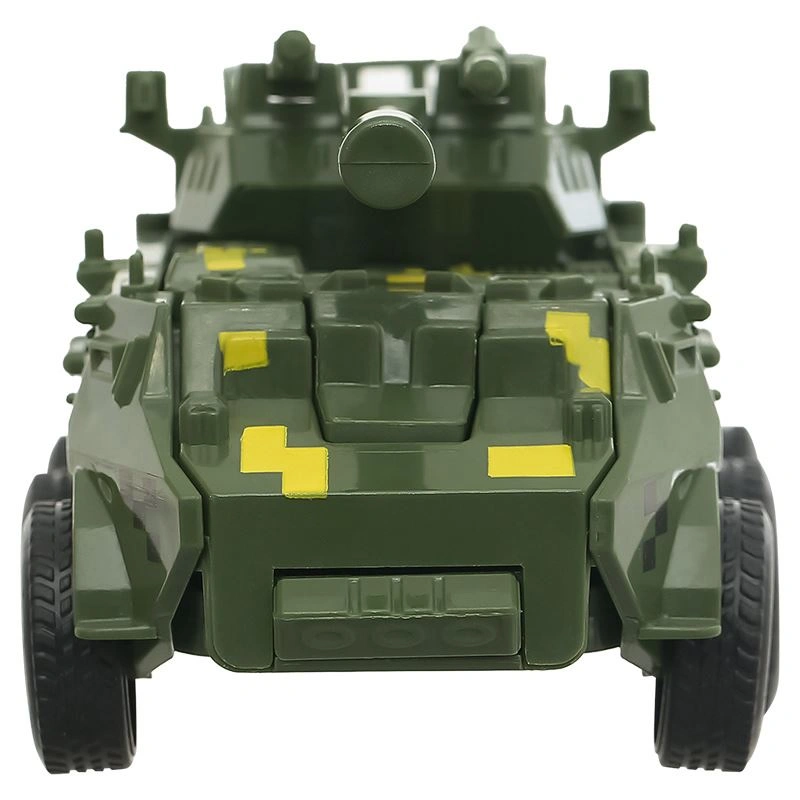 Đồ chơi xe thiết giáp biến hình robot HappyTime CY167-802 - Màu ngẫu nhiên 6