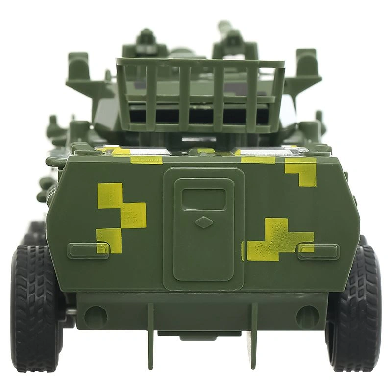 Đồ chơi xe thiết giáp biến hình robot HappyTime CY167-802 - Màu ngẫu nhiên 7