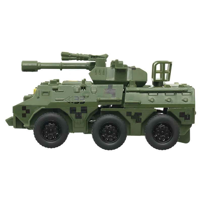 Đồ chơi xe thiết giáp biến hình robot HappyTime CY167-802 - Màu ngẫu nhiên 9