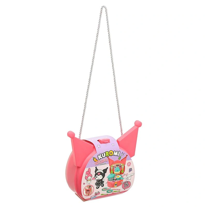 Đồ chơi túi đeo Kuromi dụng cụ nấu ăn HappyTime 9521 (26 chi tiết) 2