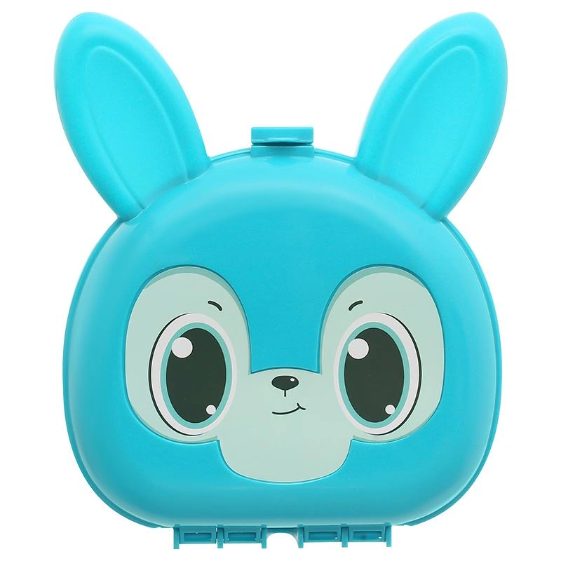 Đồ chơi túi đeo thỏ chăm sóc thú cưng HappyTime 8328 (20 chi tiết) 6