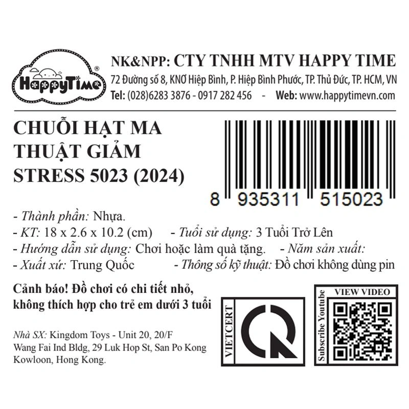 Đồ chơi bóng ma thuật HappyTime 2024 11