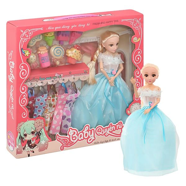 Đồ chơi búp bê và phụ kiện 3L 3L6602C 1
