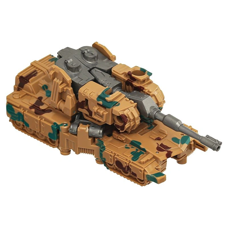 Đồ chơi chiến binh robot biến hình xe tăng HappyTime 8087 10