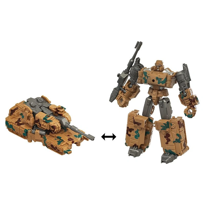 Đồ chơi chiến binh robot biến hình xe tăng HappyTime 8087 11