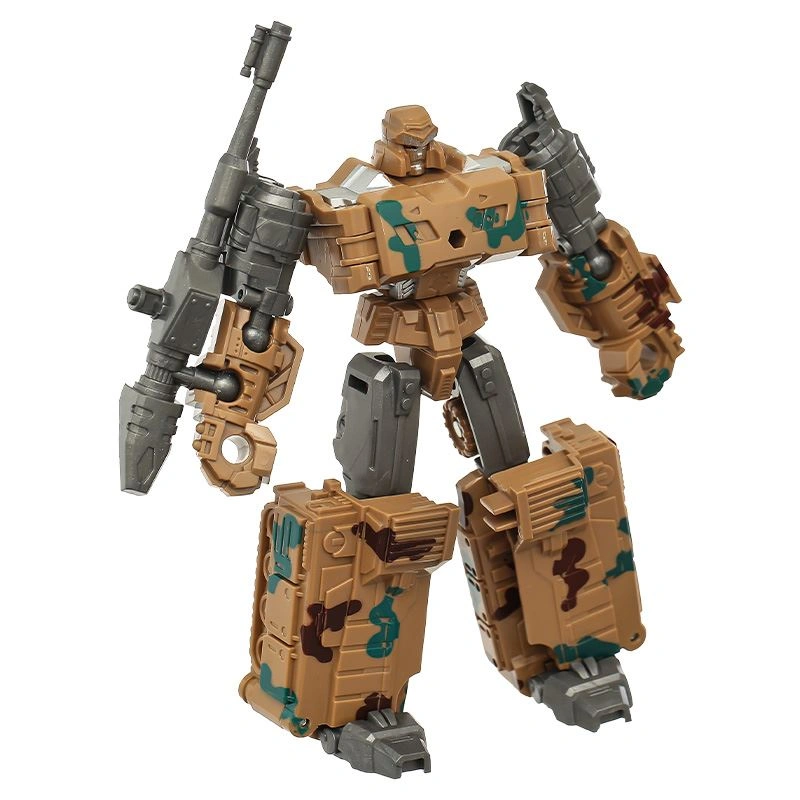 Đồ chơi chiến binh robot biến hình xe tăng HappyTime 8087 6