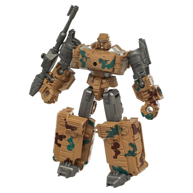 Đồ chơi chiến binh robot biến hình xe tăng HappyTime 8087 7