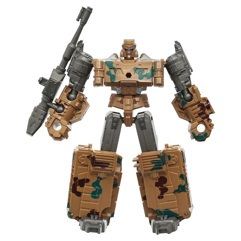 Đồ chơi chiến binh robot biến hình xe tăng HappyTime 8087 8