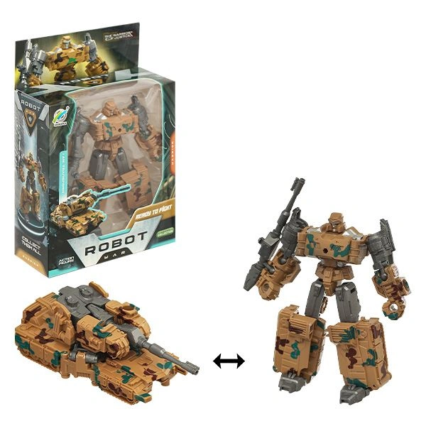 Đồ chơi chiến binh robot biến hình xe tăng HappyTime 8087 1