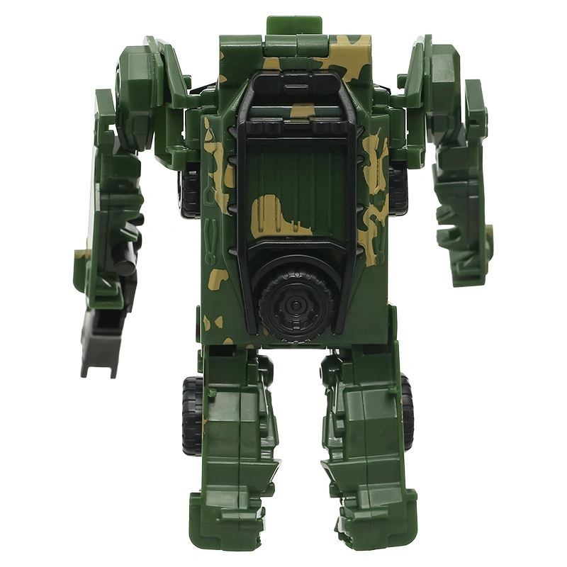 Đồ chơi chiến binh robot biến hình xe bọc thép HappyTime 6372 9