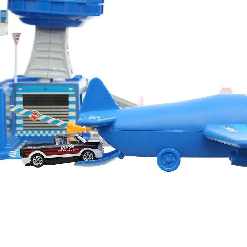 Đồ chơi trạm xe cảnh sát six-six-Zero 660-A295 (29 chi tiết) 11