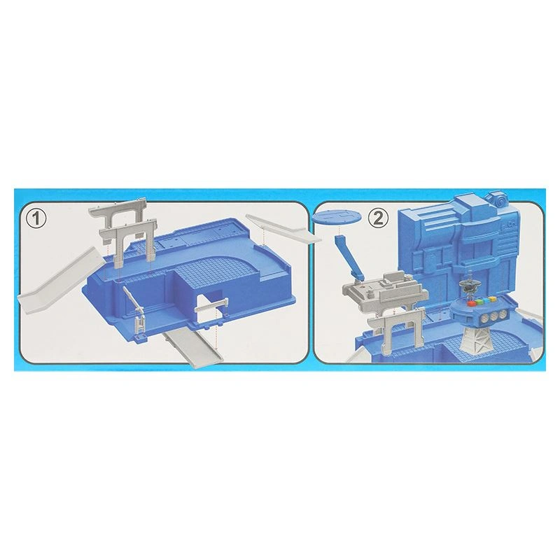 Đồ chơi trạm xe cảnh sát six-six-Zero 660-A295 (29 chi tiết) 16