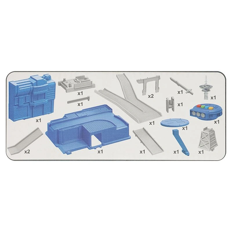 Đồ chơi trạm xe cảnh sát six-six-Zero 660-A295 (29 chi tiết) 17