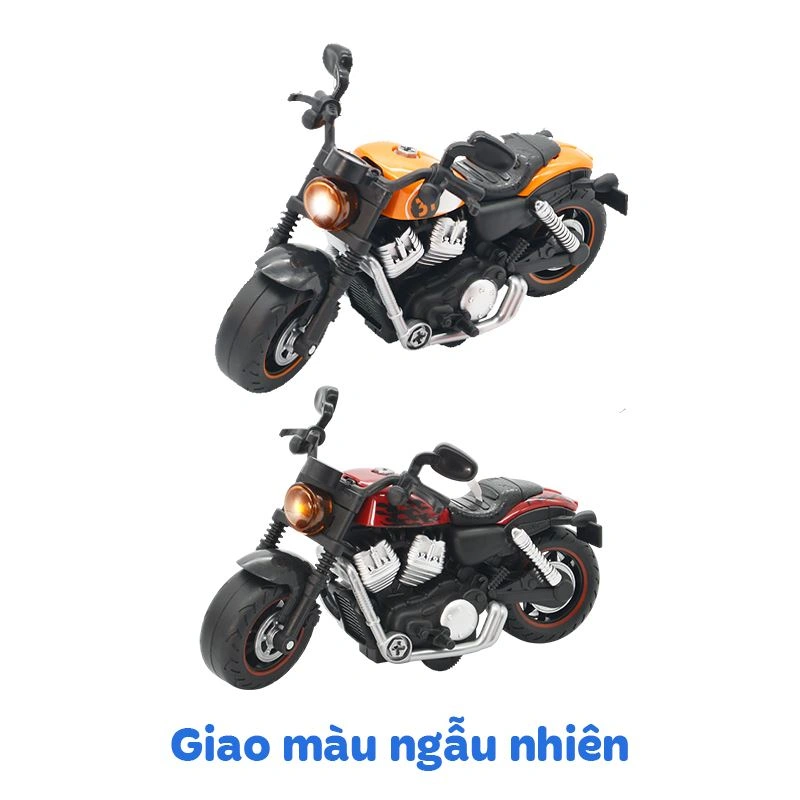 Đồ chơi lắp ráp xe mô tô phân khối lớn WINKA DK81353 - Màu ngẫu nhiên 2