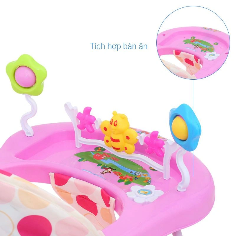 Xe tập đi 3L MLT-806 - Màu ngẫu nhiên (từ 6 tháng) 9