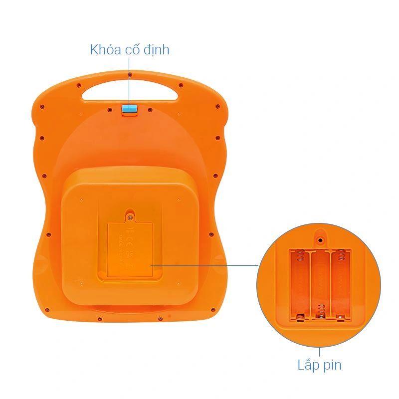 Xe tập đi GOODWAY 3L6218A (từ 6 tháng) 8