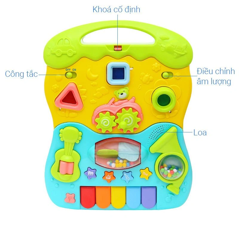 Xe tập đi GOODWAY 3L6218A (từ 6 tháng) 19