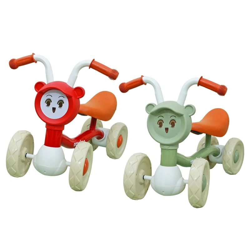 Xe chòi chân 4 bánh VBCare VBC-818CC - Màu ngẫu nhiên (từ 3 tuổi) 2