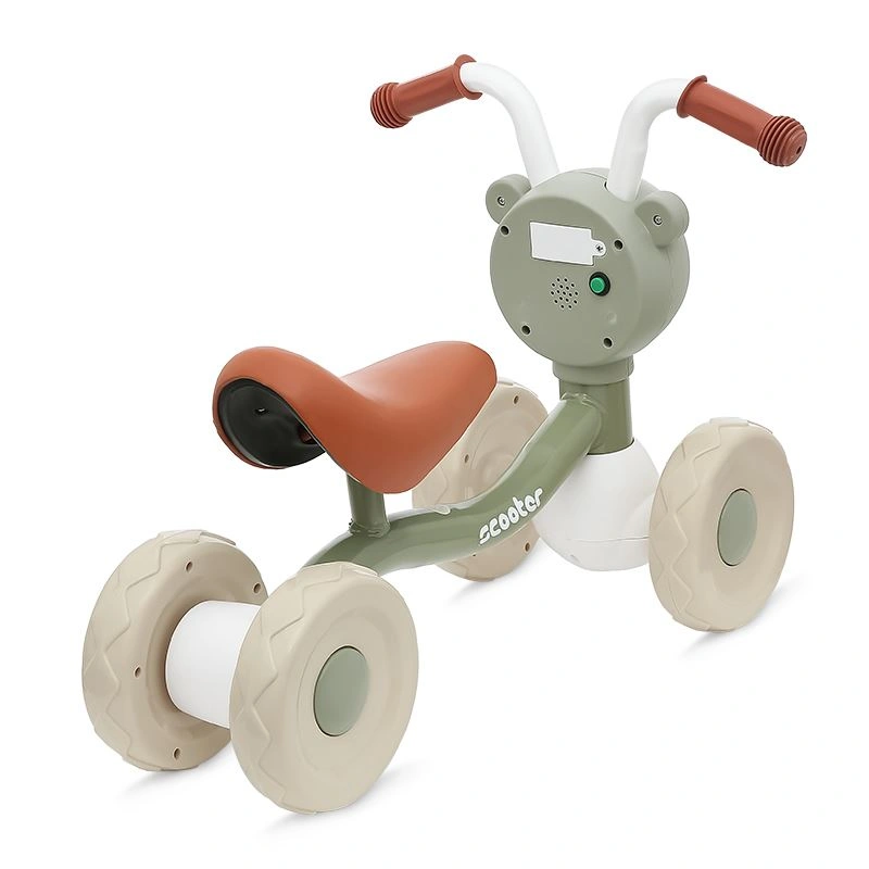 Xe chòi chân 4 bánh VBCare VBC-818CC - Màu ngẫu nhiên (từ 3 tuổi) 4