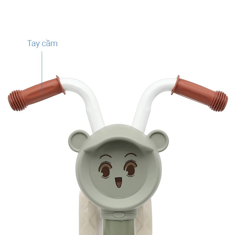 Xe chòi chân 4 bánh VBCare VBC-818CC - Màu ngẫu nhiên (từ 3 tuổi) 7